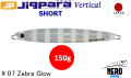 Jigpara Vertical Short 150 Gram